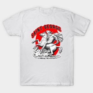 Saint George vs the Dragon T-Shirt